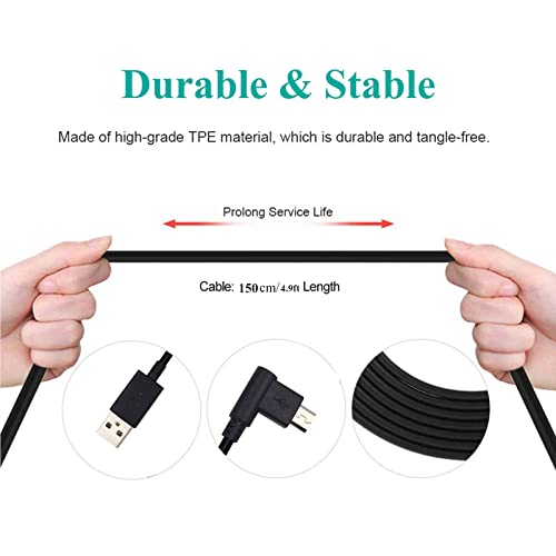 ZORBES® 1.5m USB Cable for Wacom Tablet Compatible with Intuos CTL480 CTL490 CTL690 CTH480 CTH490 CTH680 CTH690 Bamboo CTL470 CTL471 CTL472 CTL671 CTL672 CTL680 Black 3PCS ZORBES® 1.5m USB Cable for Wacom Tablet Compatible with Intuos CTL480 CTL490 CTL690 CTH480 CTH490 CTH680 CTH690 Bamboo CTL470 CTL471 CTL472 CTL671 CTL672 CTL680 Black 3PCS